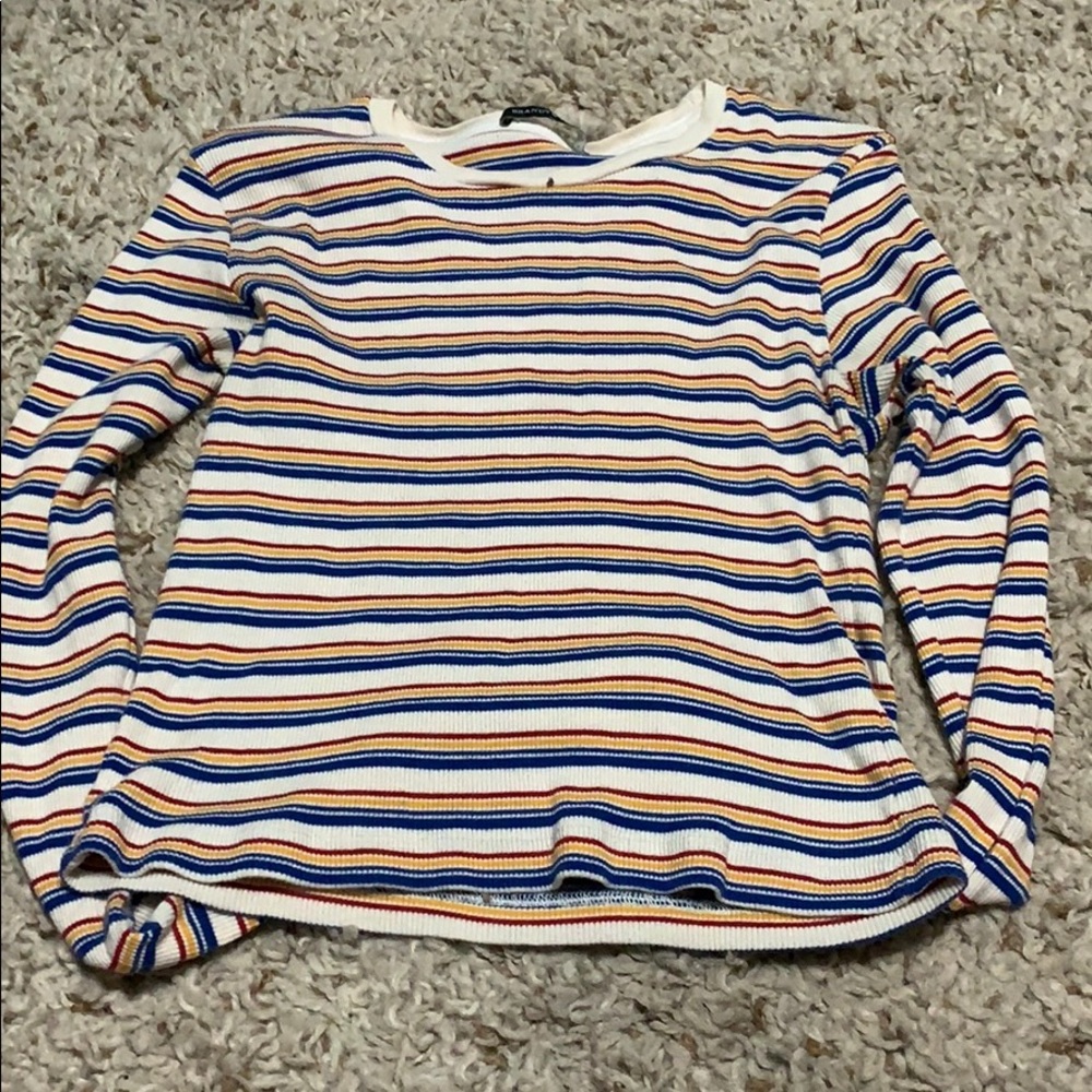 Rainbow brandy Melville shirt